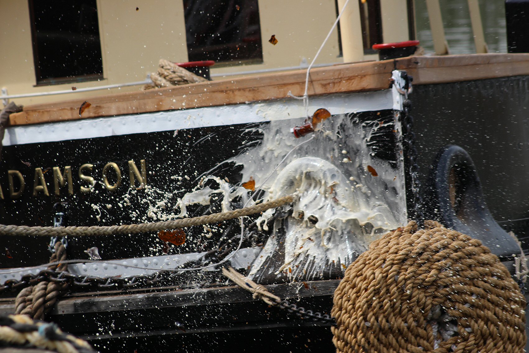 Our first cruises will launch in May